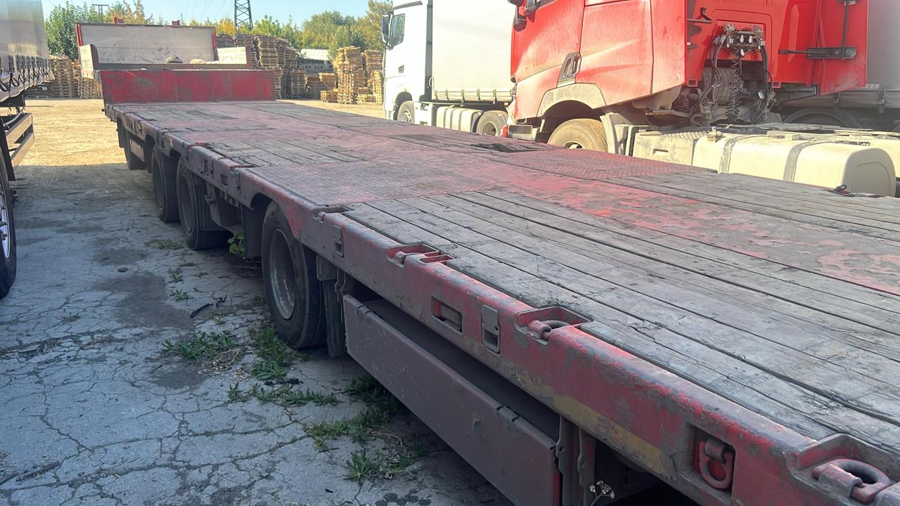 9939* Полуприцеп тяжеловоз 4 оси