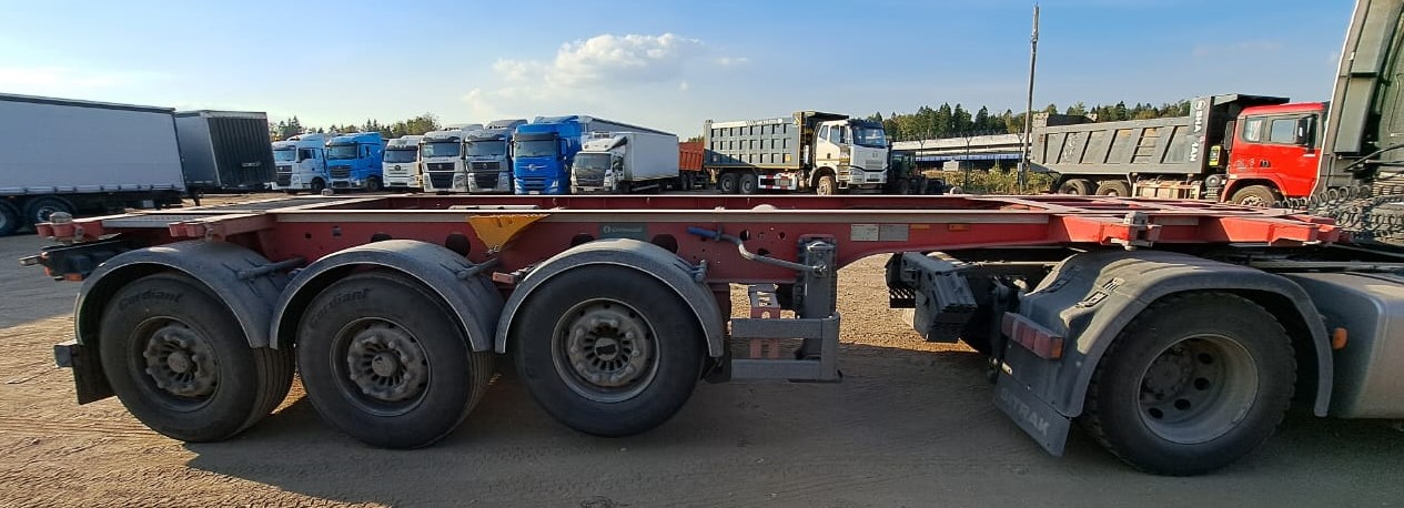 9453 Полуприцеп контейнеровоз 3 оси