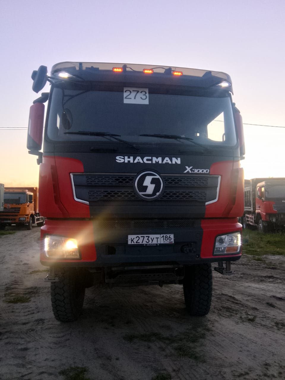 SX* 6x6 Самосвал