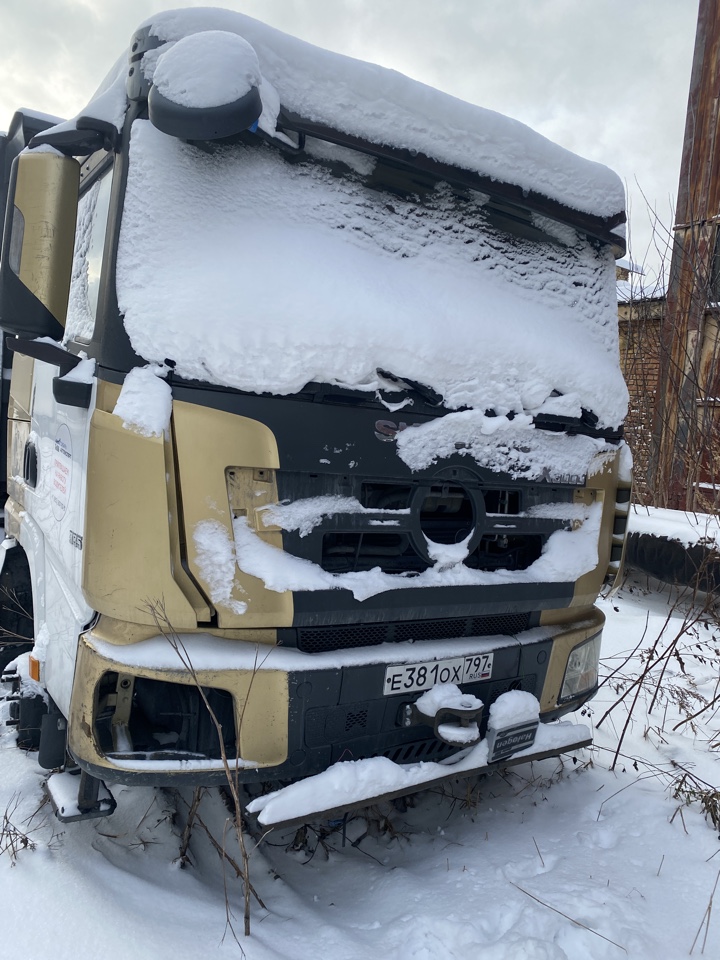 SX* 8x4 Самосвал