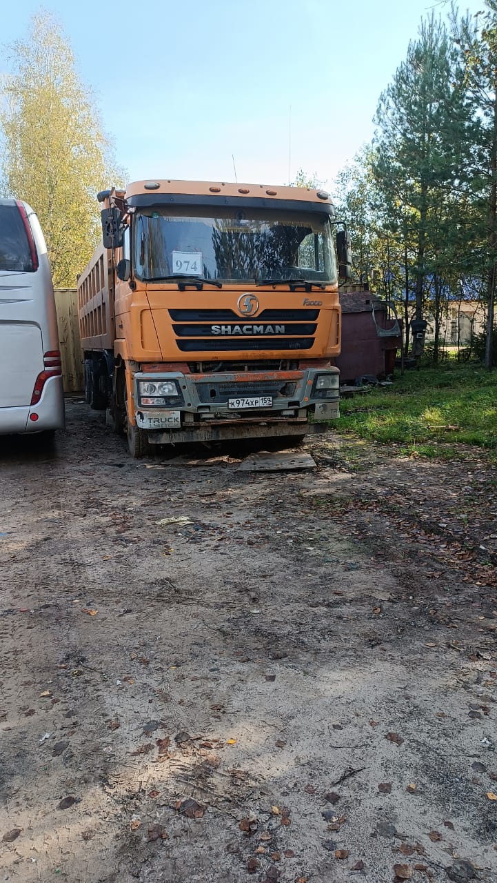 SX* 8x4 Самосвал