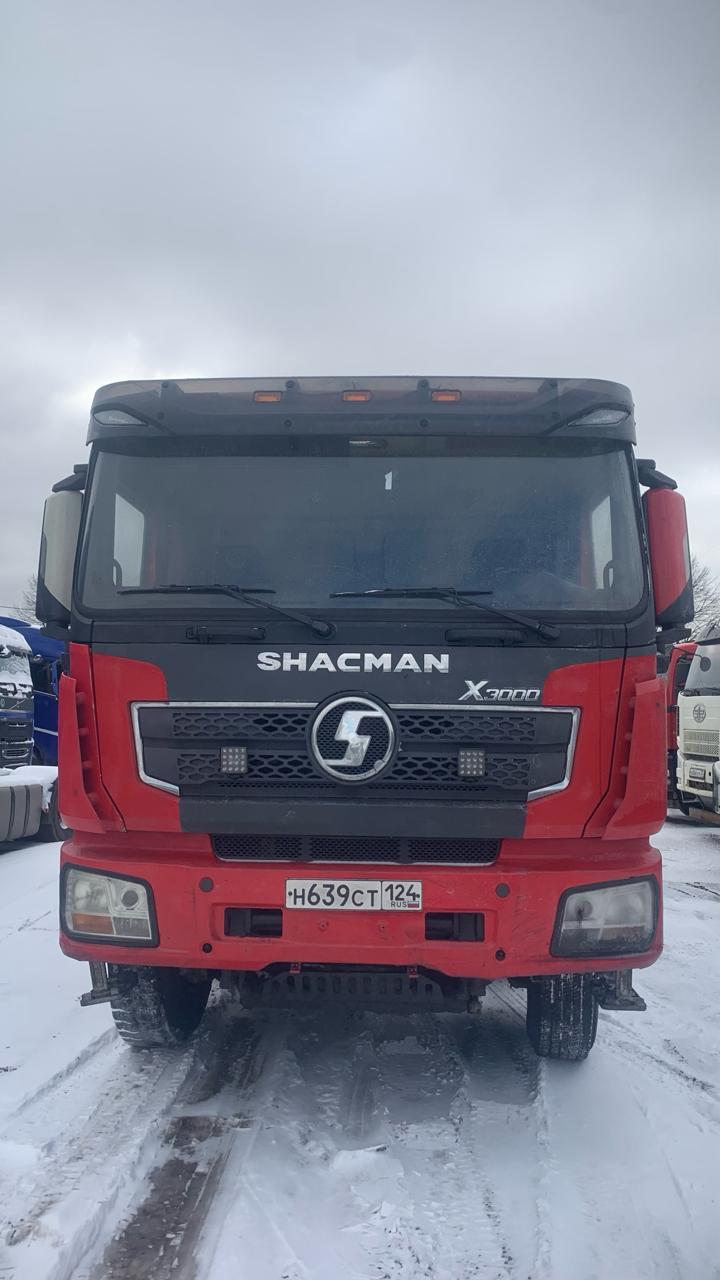 SX* 8x4 Самосвал