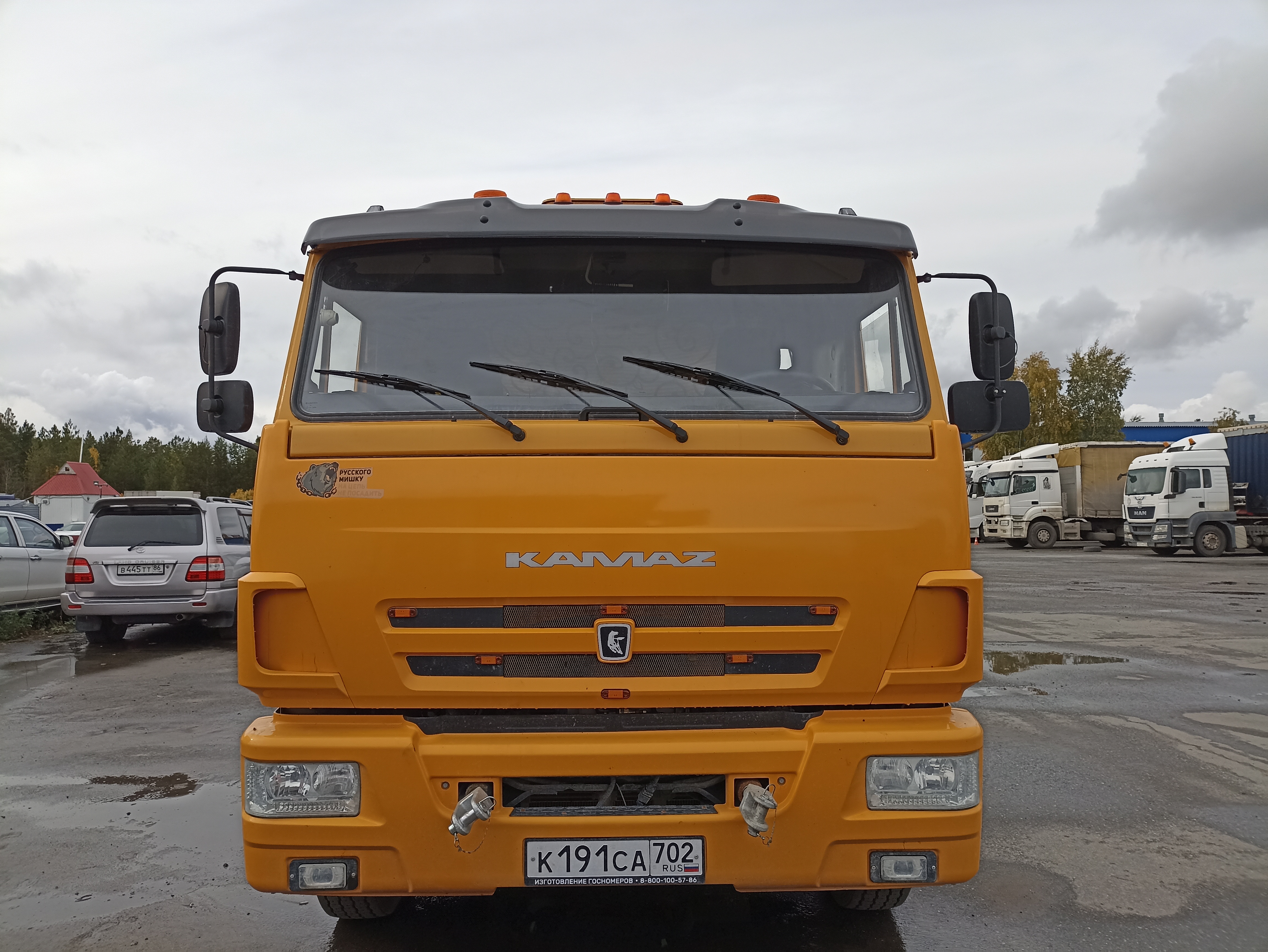 65116 6x4 Седельный тягач