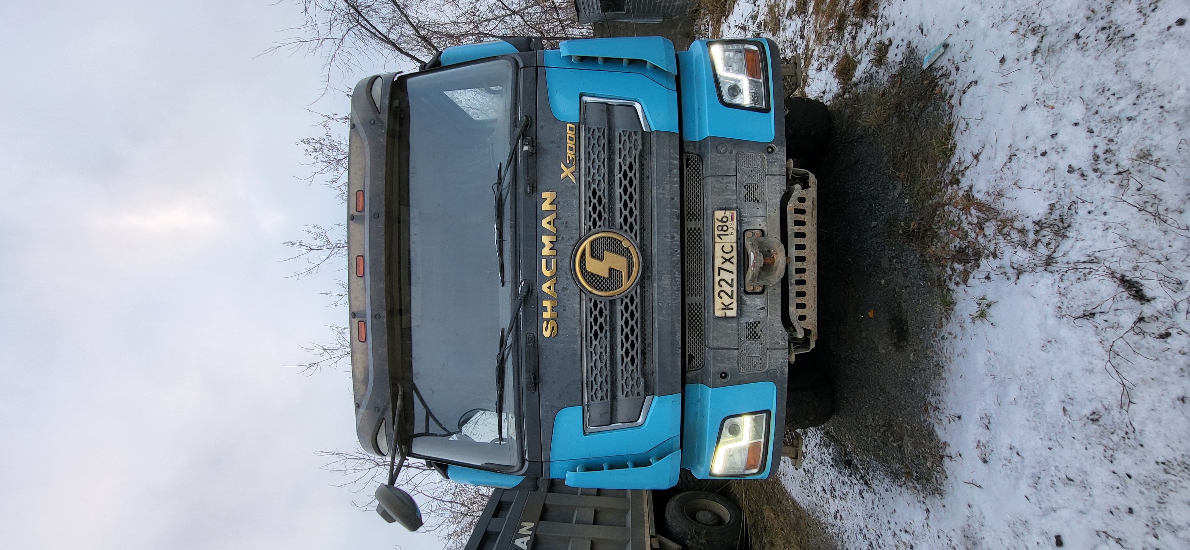 SX* 6x4 Самосвал