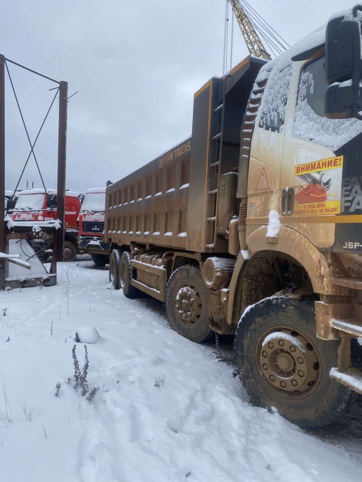 CA 3310 8x4 Самосвал_не актуально