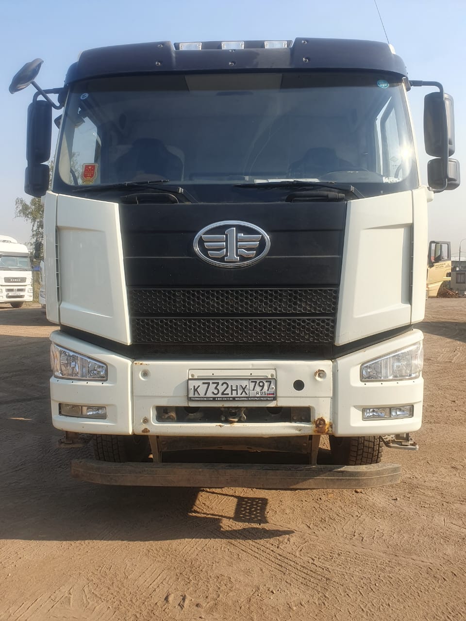 J6 6x4 Самосвал