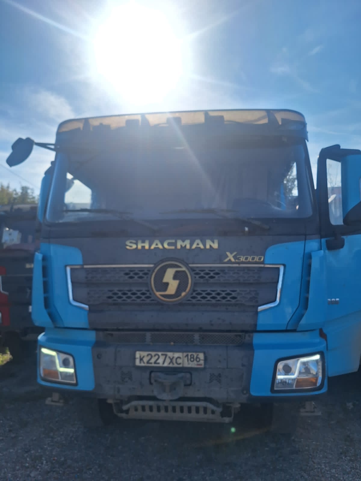 SX* 6x4 Самосвал