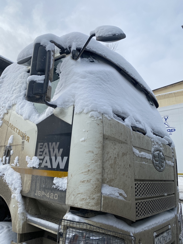 J6 8x4 Самосвал