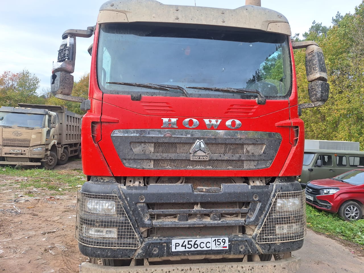 T5G 8x4 Самосвал