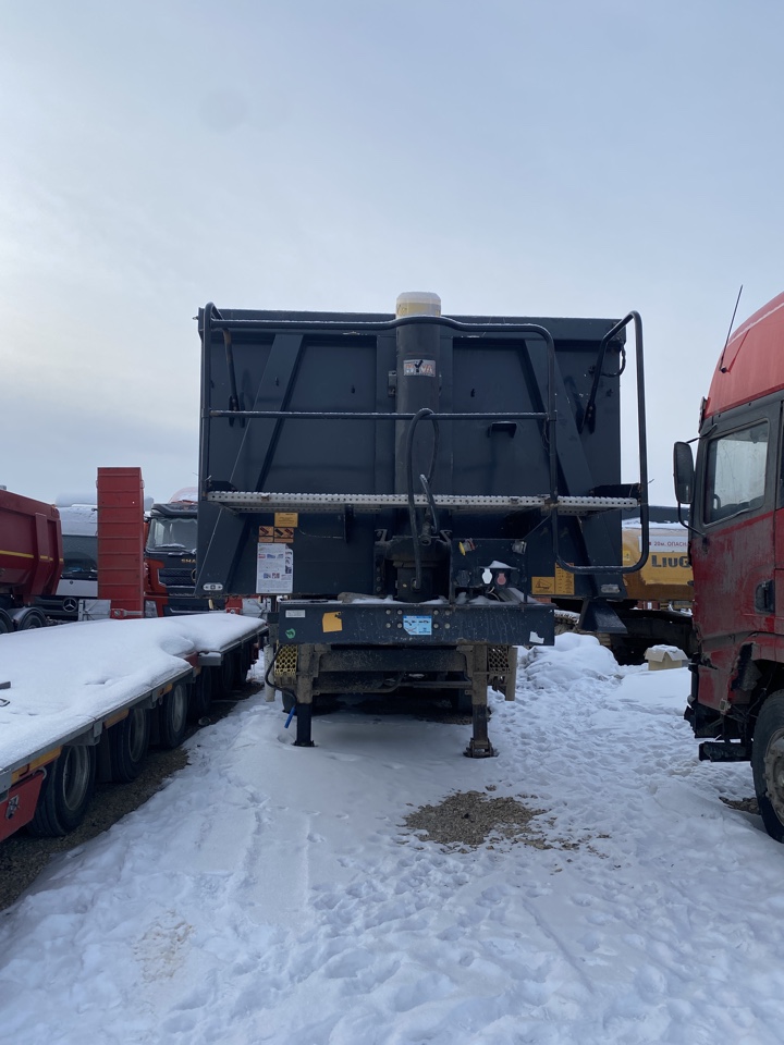 NW-3 Полуприцеп самосвальный