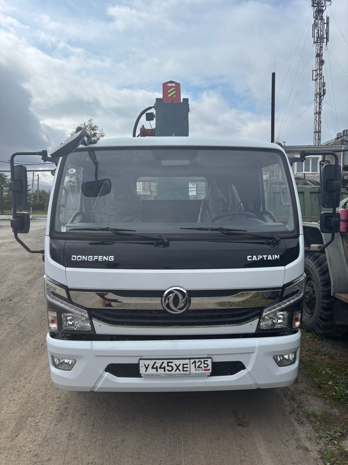 C120 Бортовой с КМУ