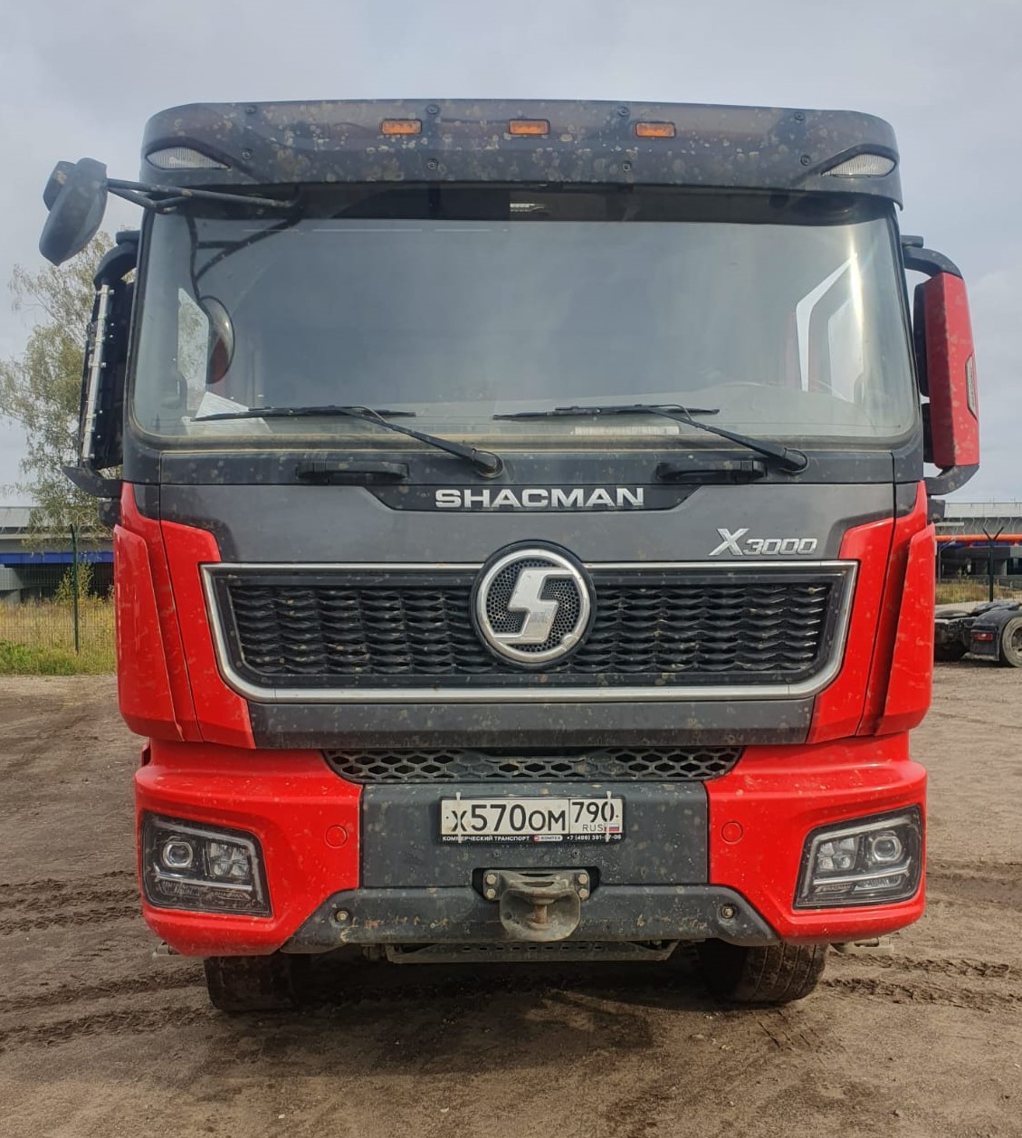 SX* 8x4 Самосвал