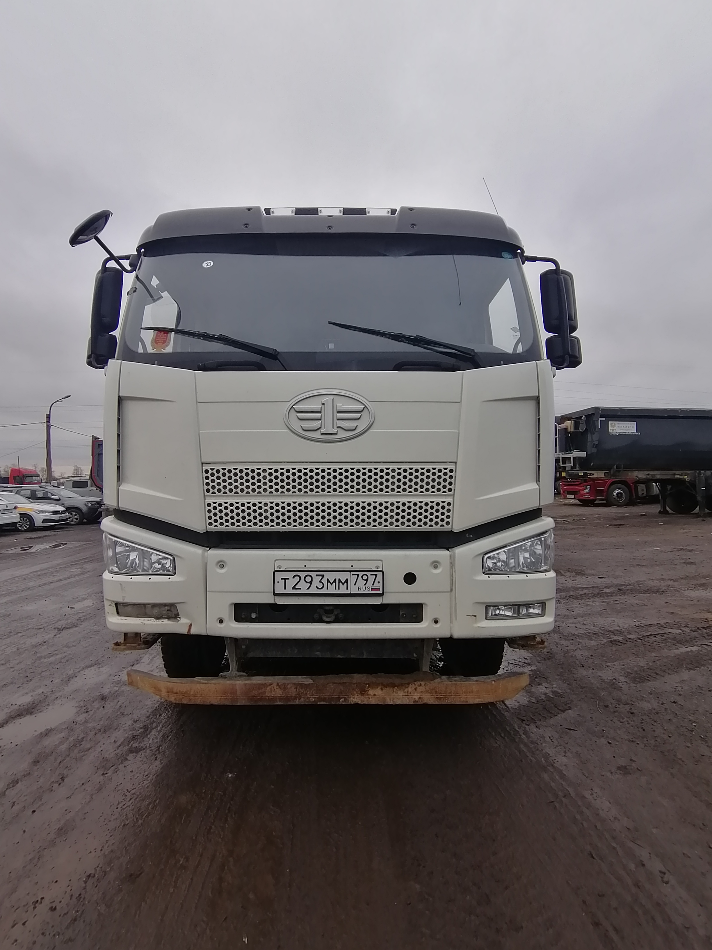 J6 6x4 Самосвал
