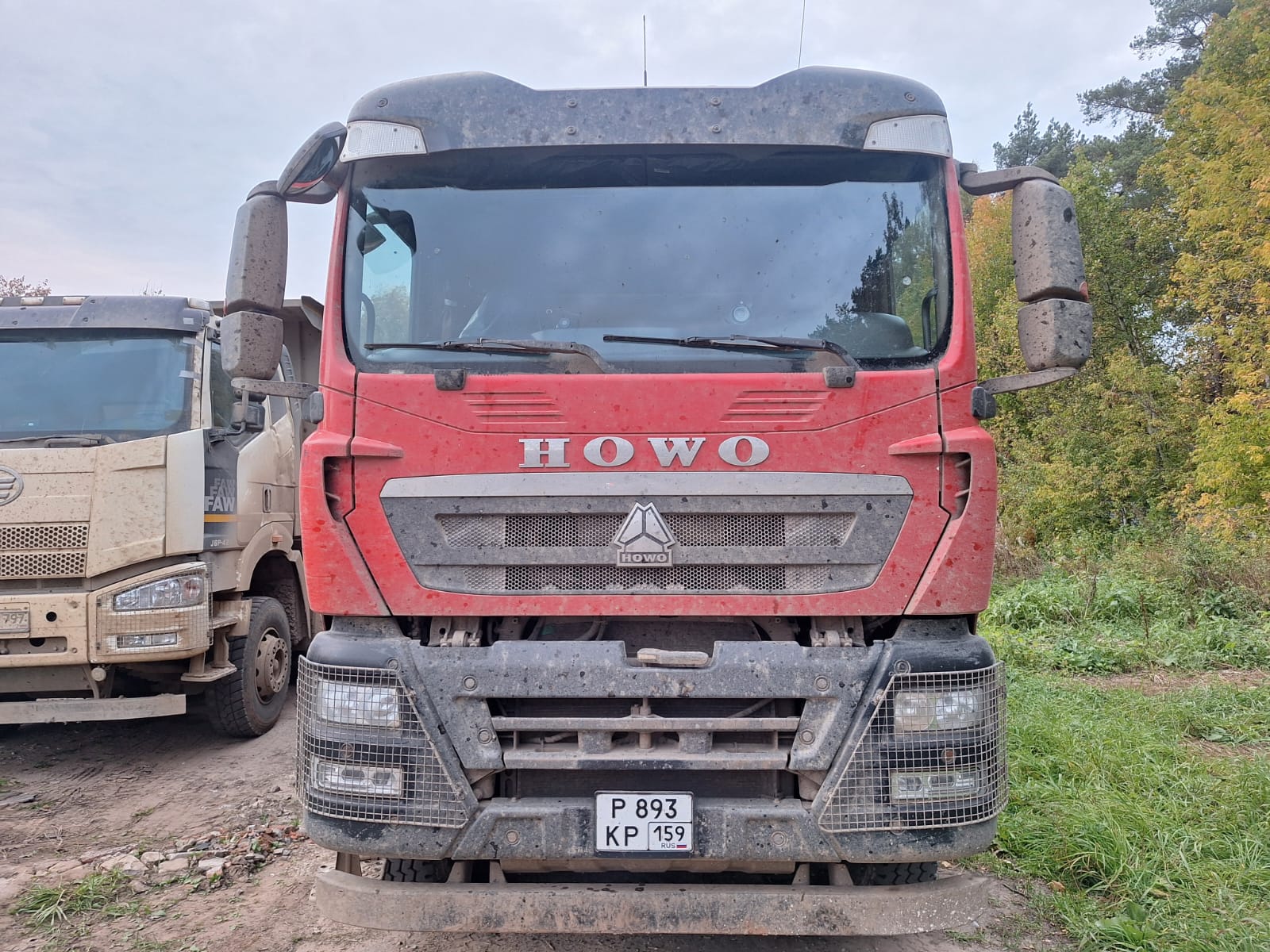 T5G 8x4 Самосвал