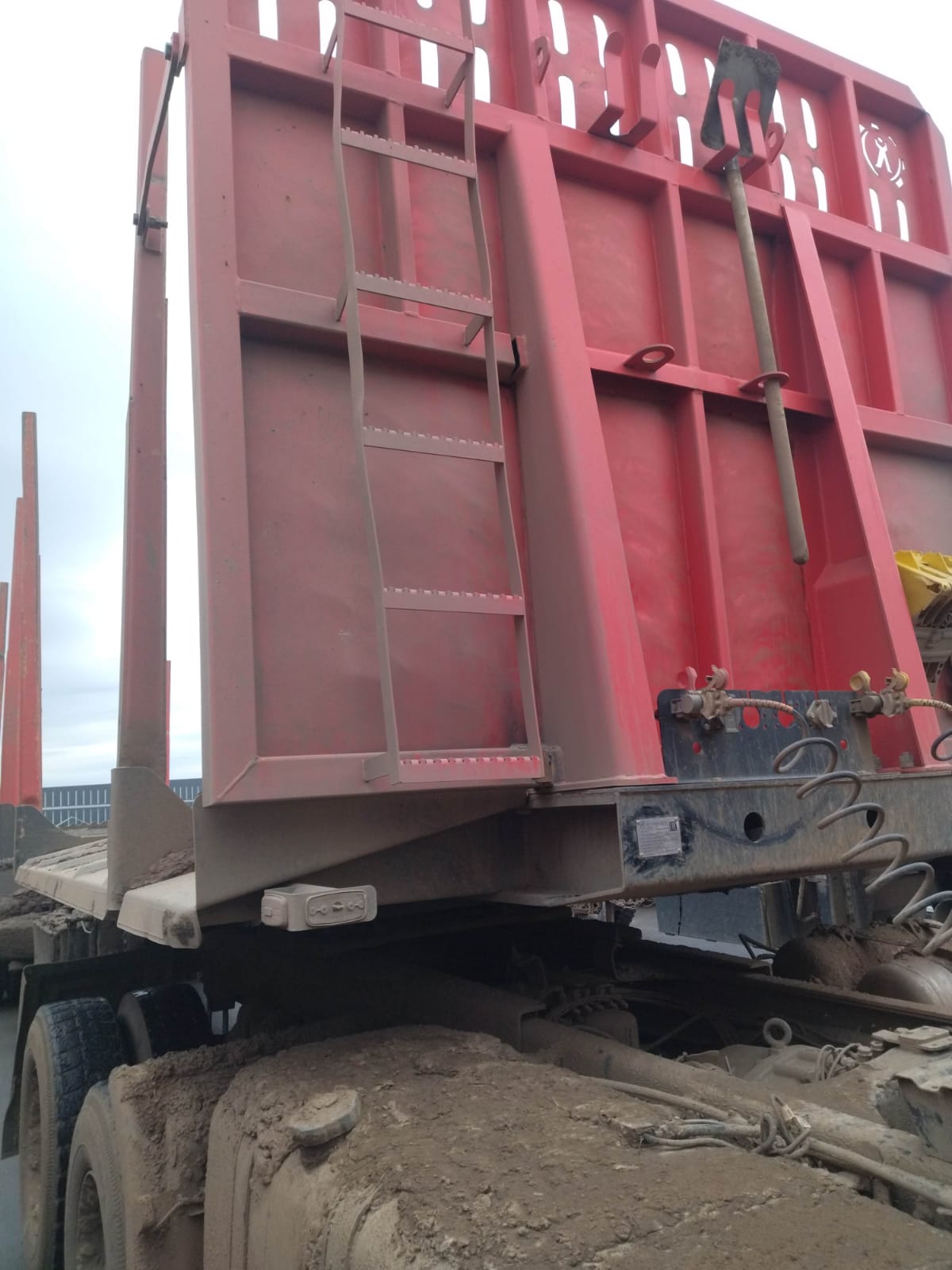 9813* Полуприцеп сортиментовоз