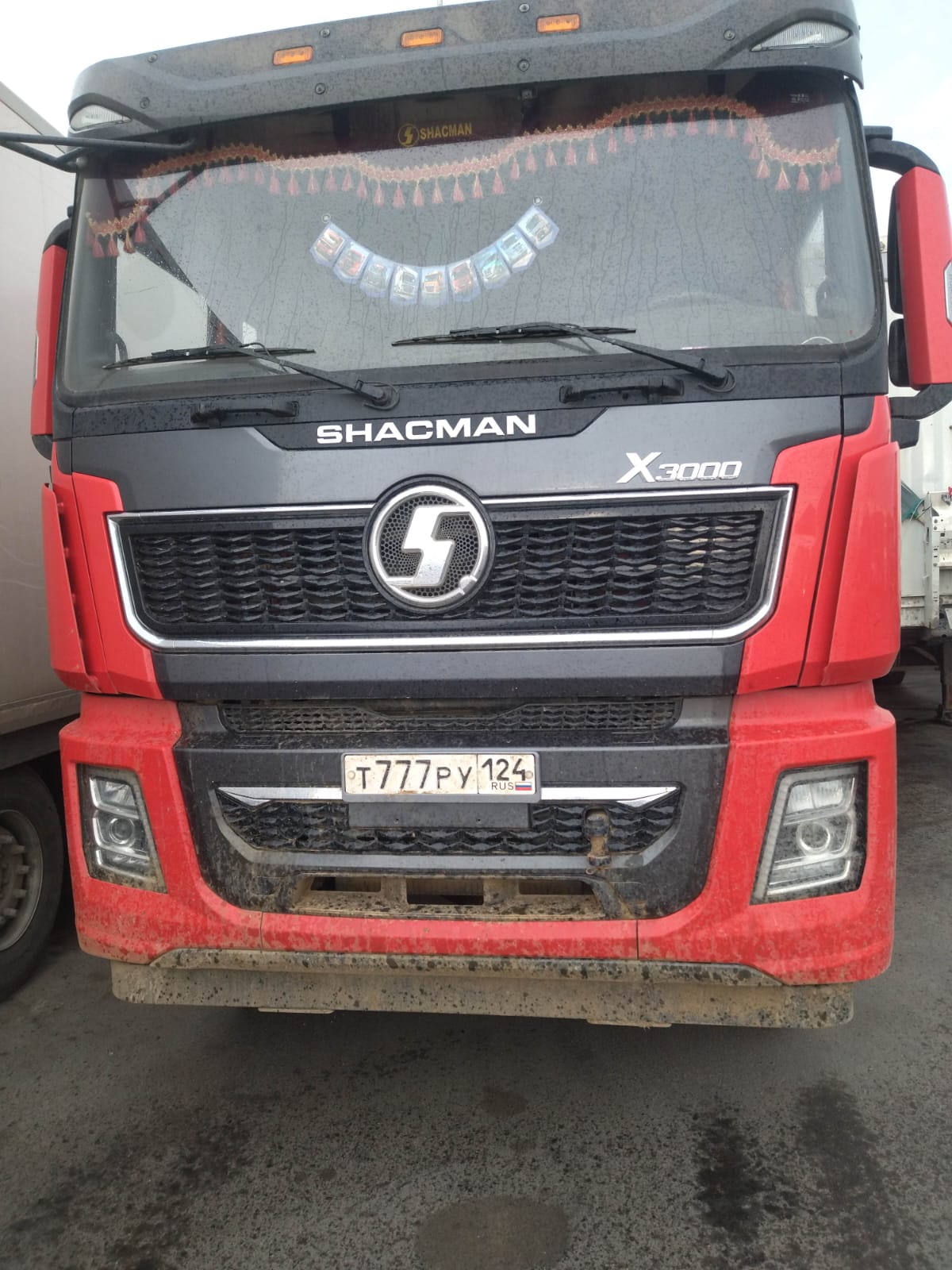 SX* 6x6 Седельный тягач