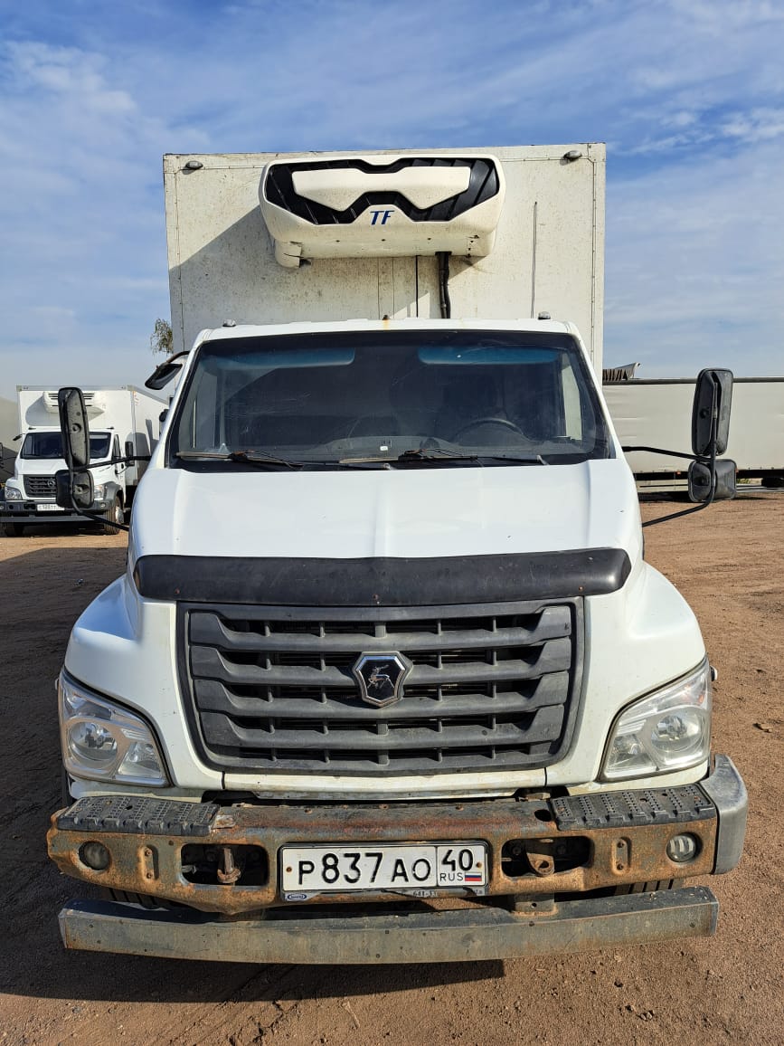 1120* на шасси GAZ GAZON NEXT Изотермический/рефрижератор