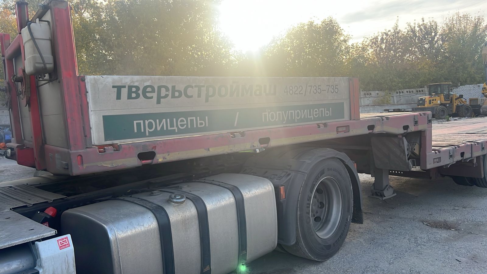 9939* Полуприцеп тяжеловоз 4 оси
