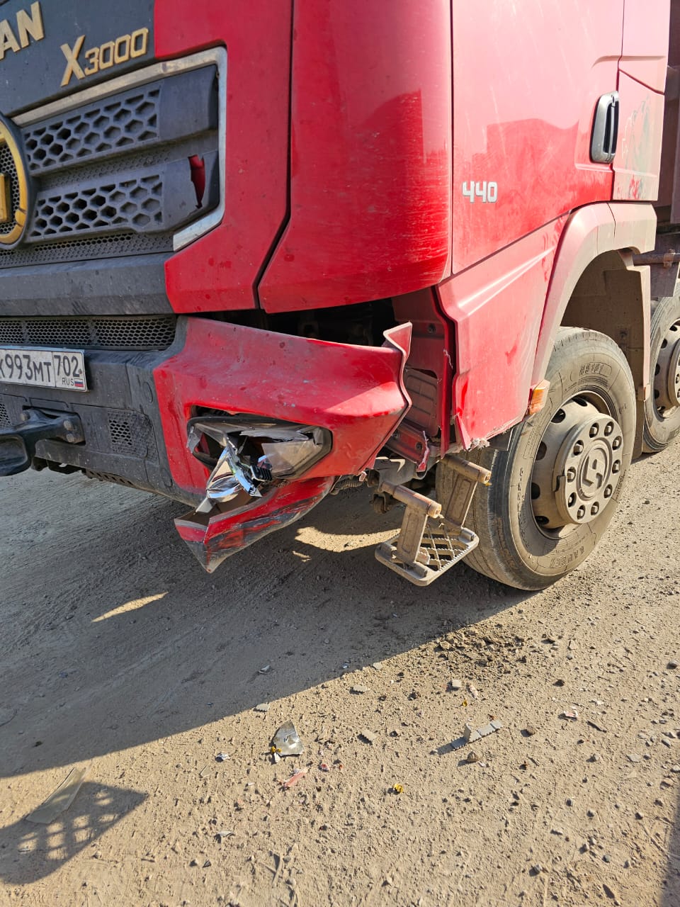 SX* 8x4 Самосвал