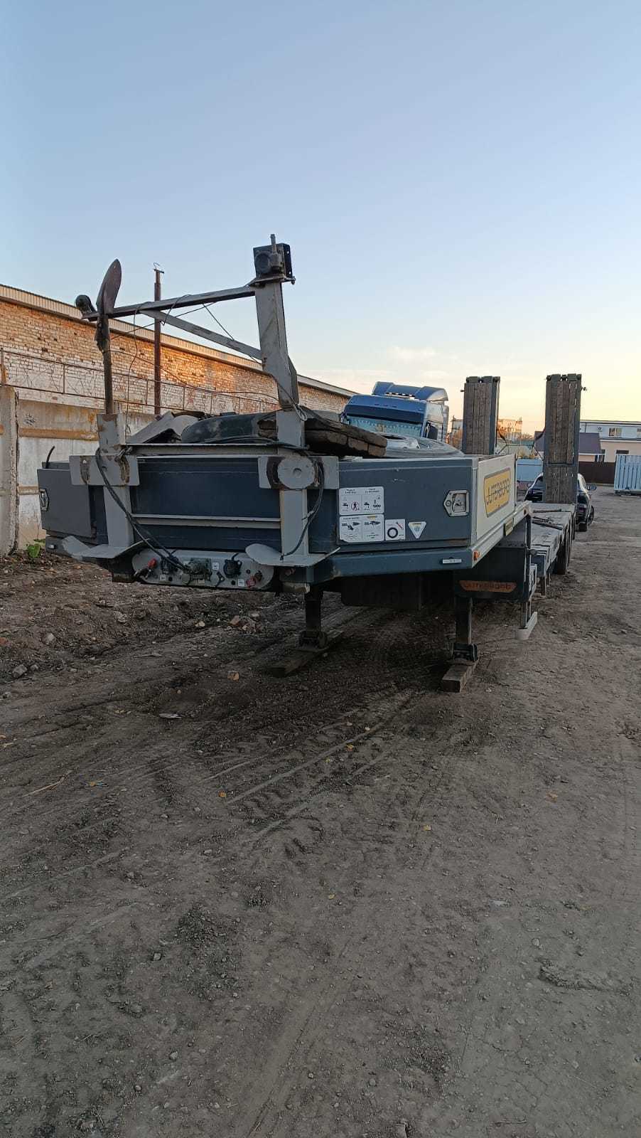 9852* Полуприцеп тяжеловоз 4 оси