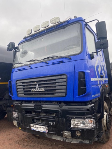 5339* на шасси МАЗ 6312 6x4 Бортовой_не актуально