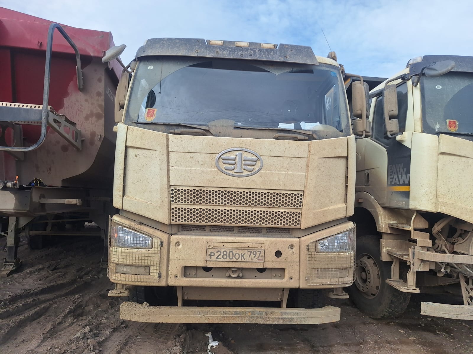 CA 3310 8x4 Самосвал_не актуально