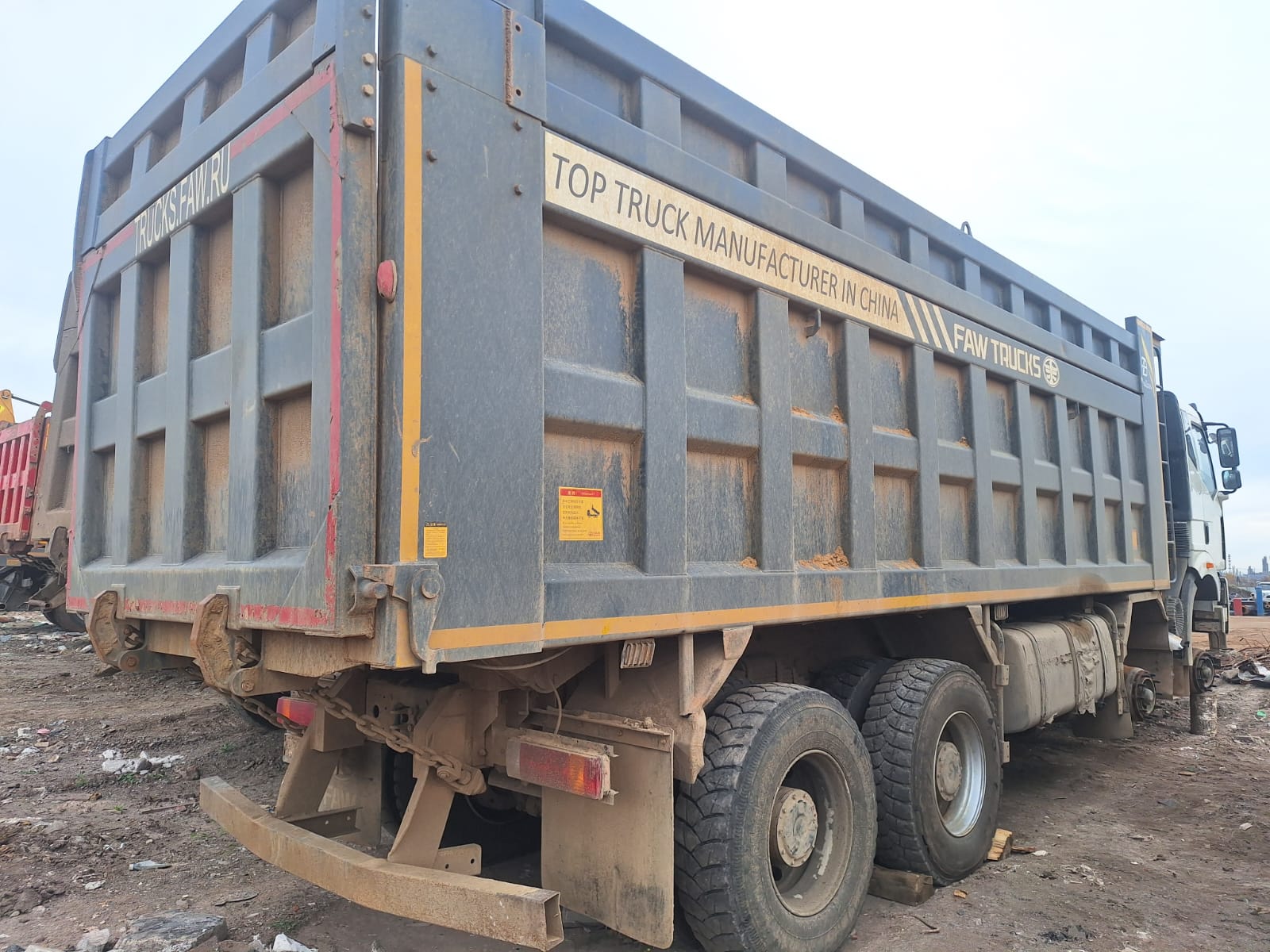 CA 3310 8x4 Самосвал_не актуально