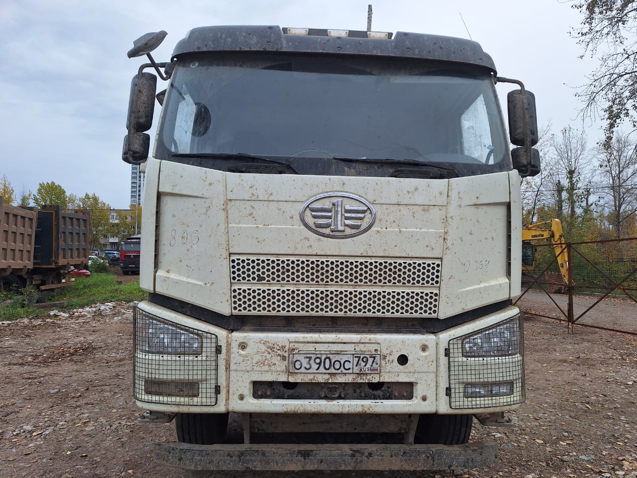 CA 3310 8x4 Самосвал_не актуально