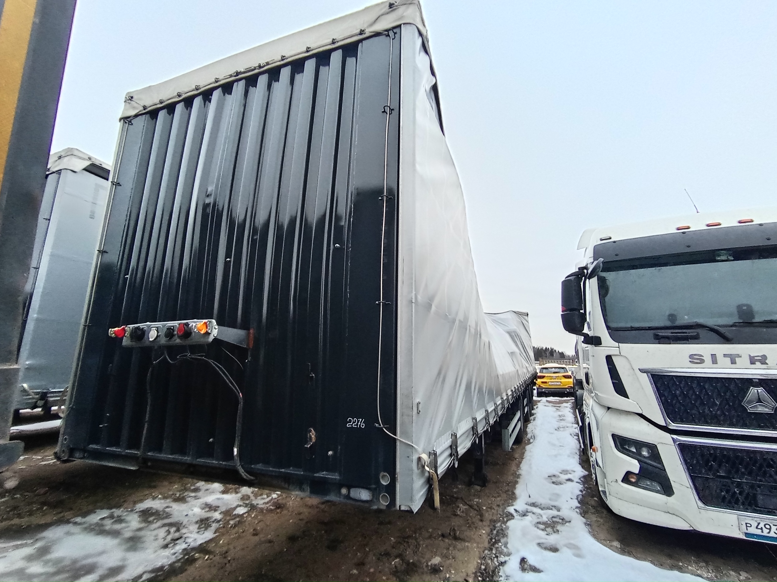 97882 Полуприцеп шторный