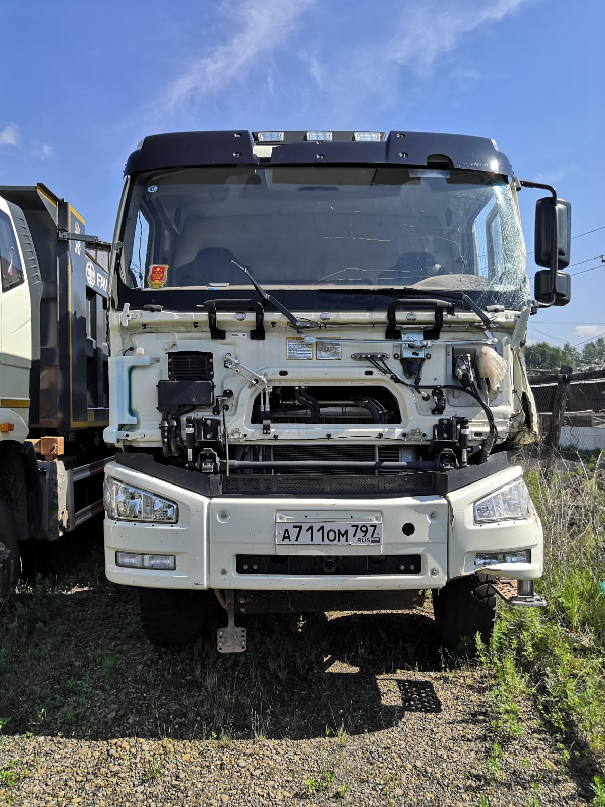 CA 3310 8x4 Самосвал_не актуально