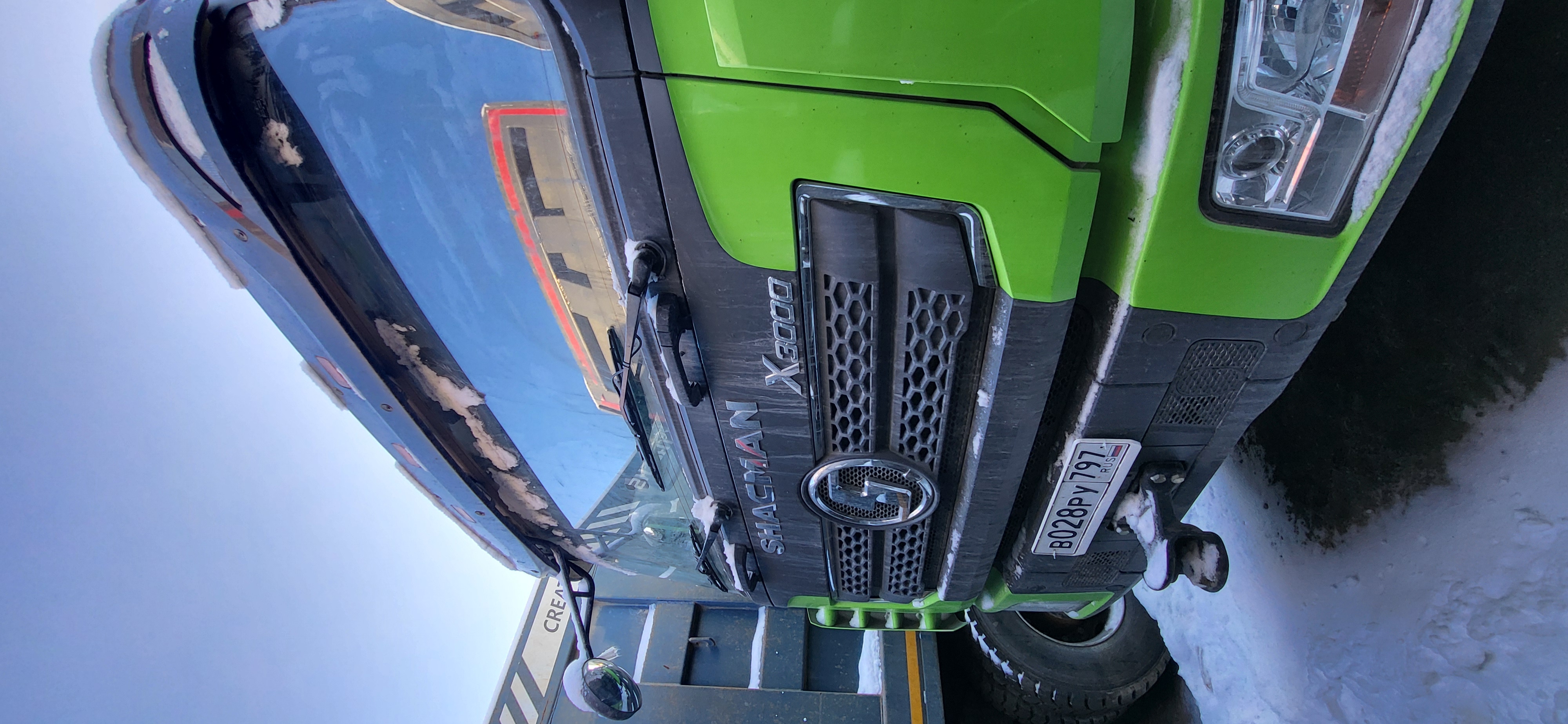 SX* 8x4 Самосвал
