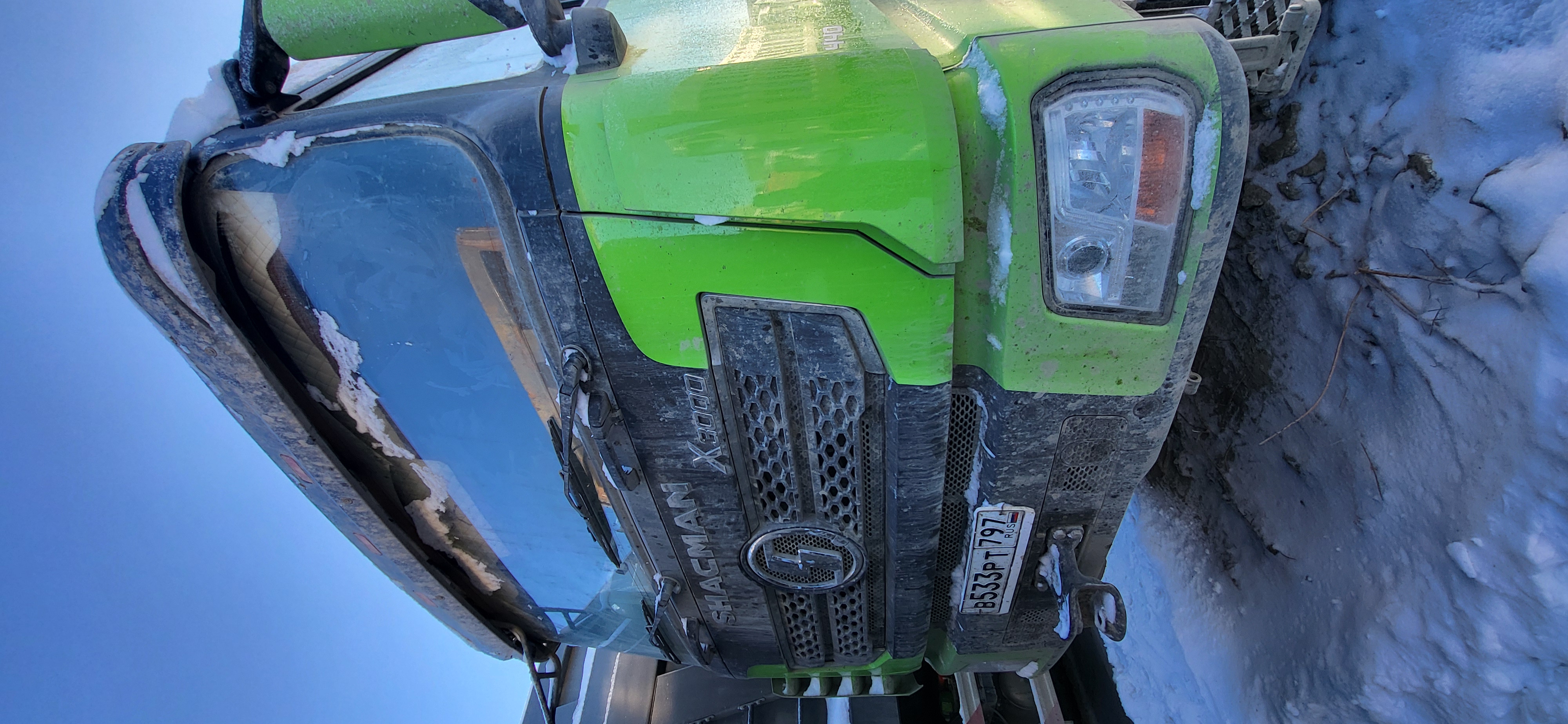 SX* 8x4 Самосвал