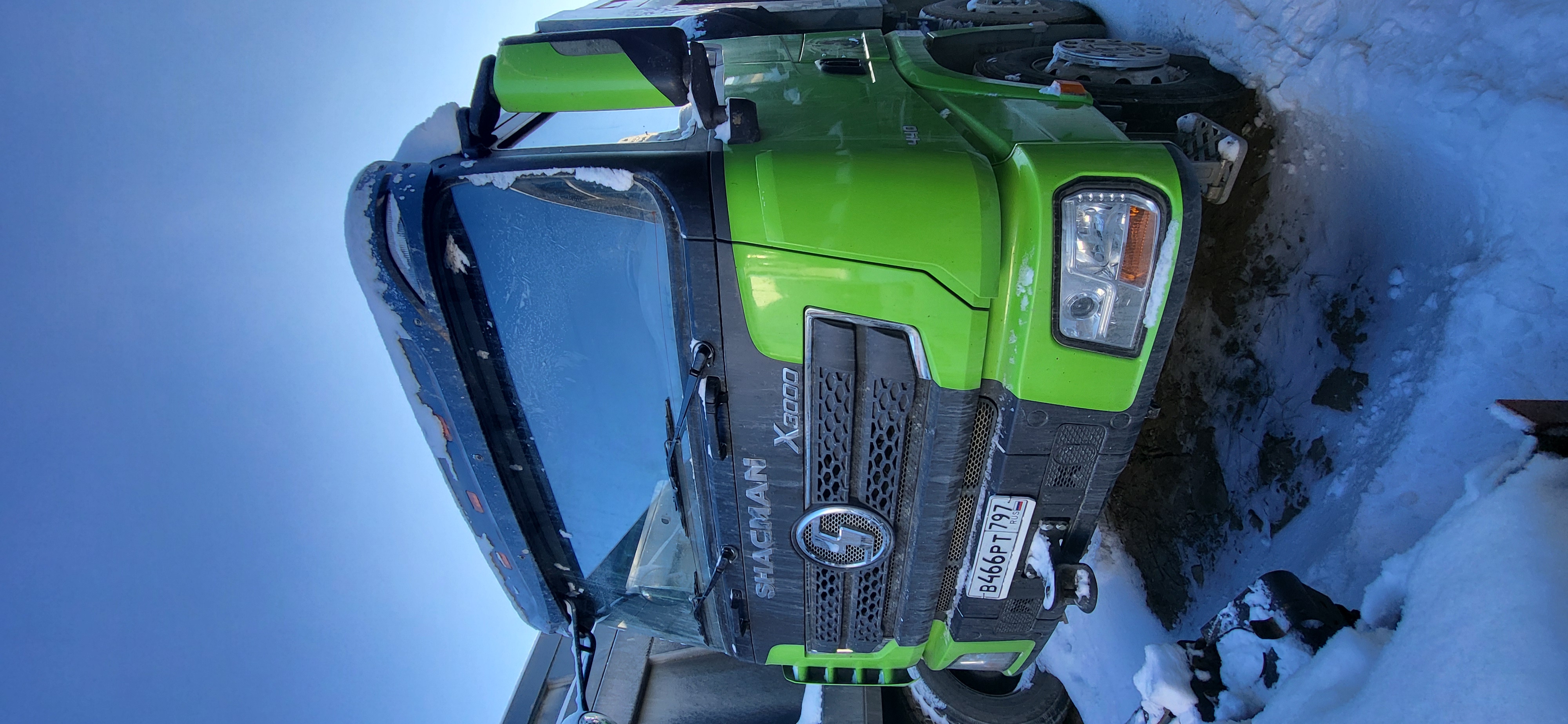 SX* 8x4 Самосвал