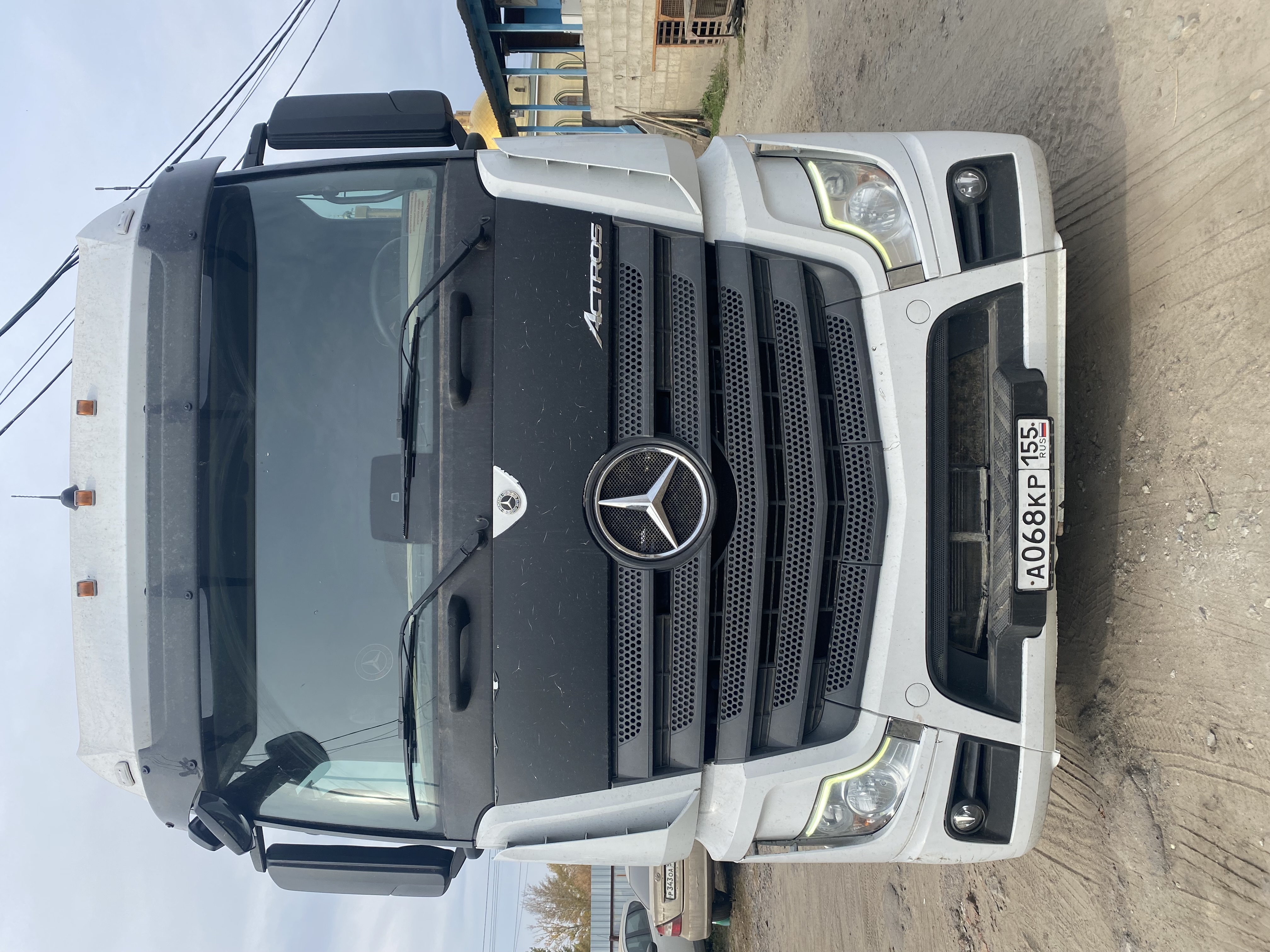 ACTROS 4x2 Седельный тягач