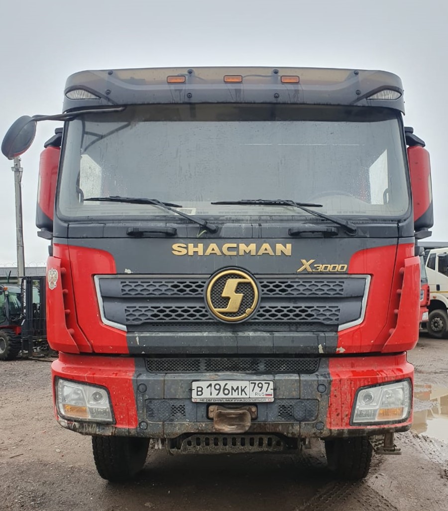 SX* 8x4 Самосвал