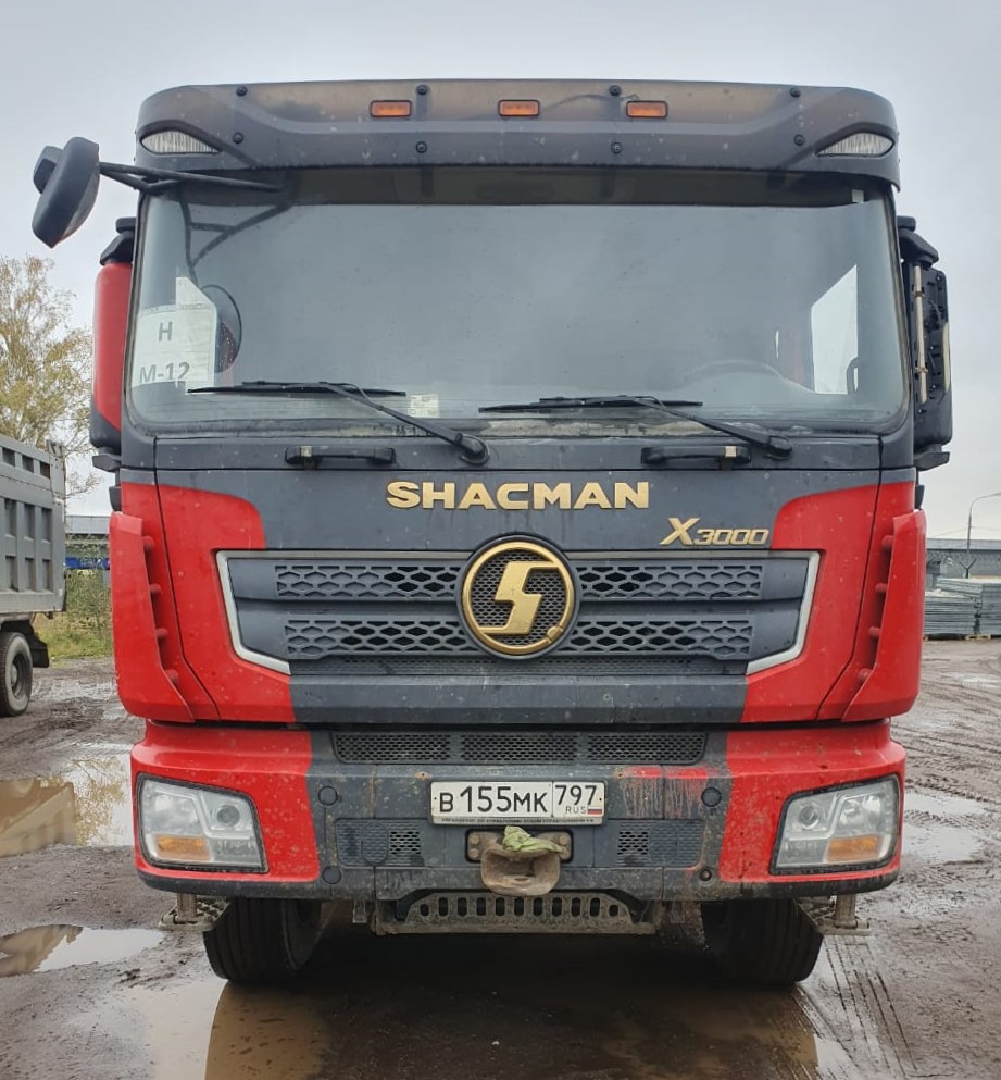 SX* 8x4 Самосвал