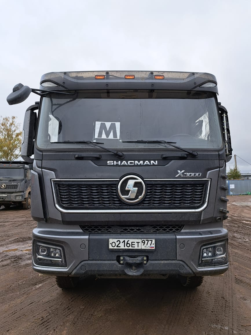 SX* 8x4 Самосвал