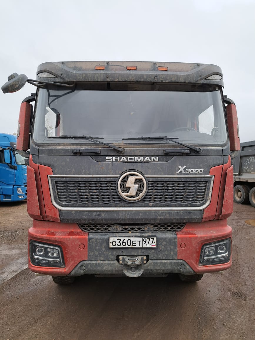 SX* 8x4 Самосвал
