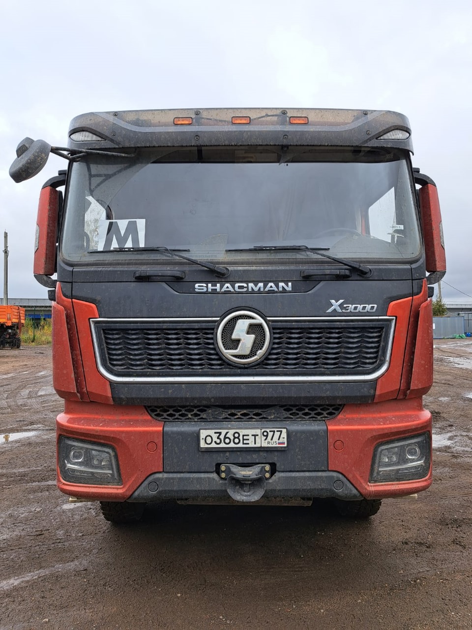 SX* 8x4 Самосвал