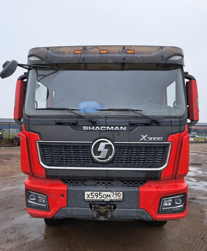 SX* 8x4 Самосвал