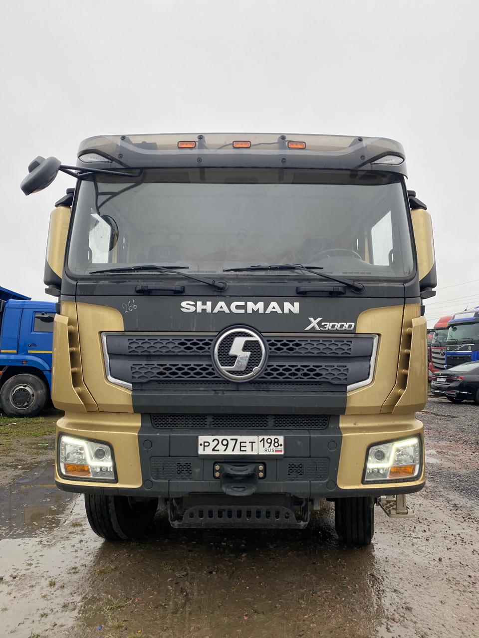 SX* 8x4 Самосвал