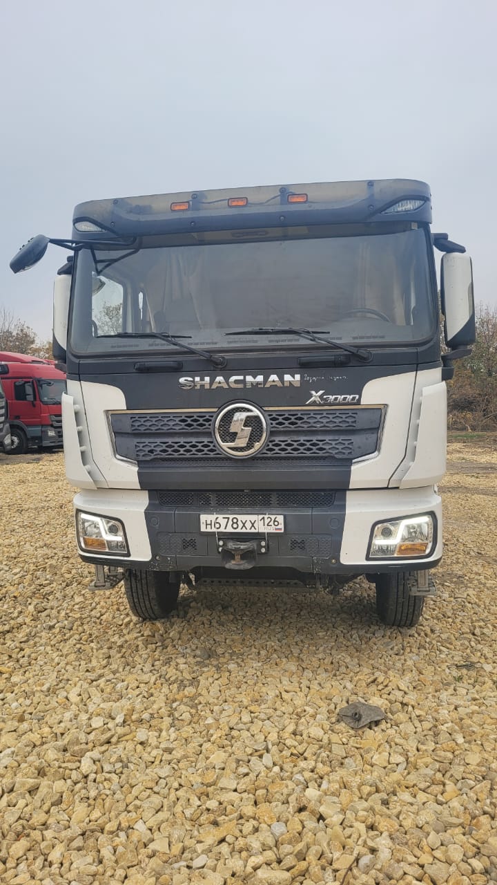 SX* 8x4 Самосвал