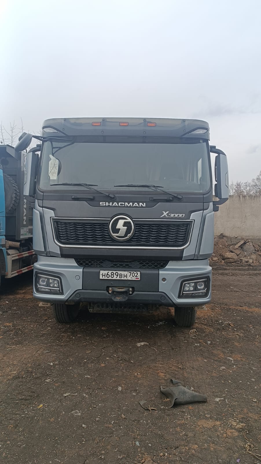 SX* 8x4 Самосвал