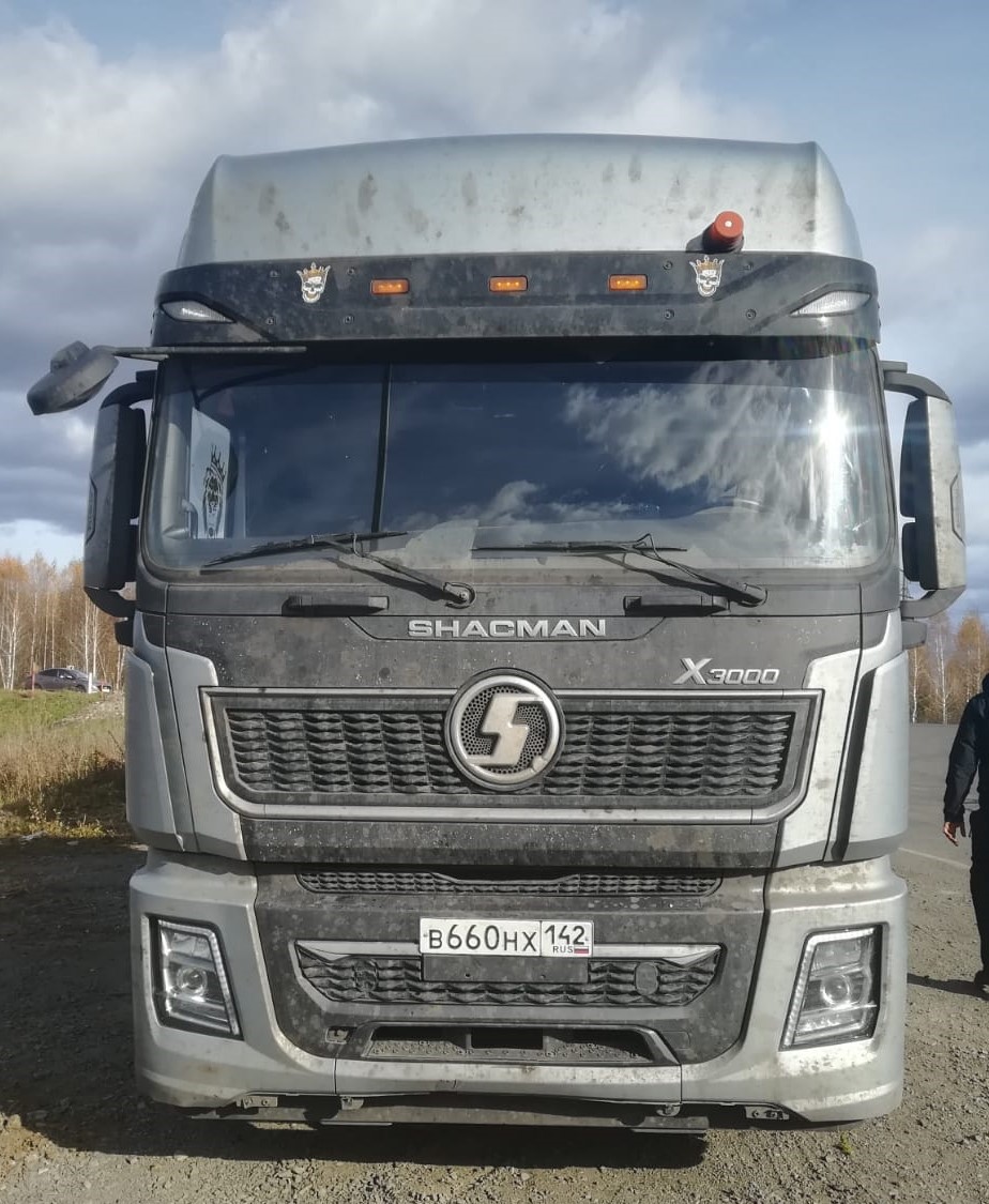 SX* 6x4 Седельный тягач
