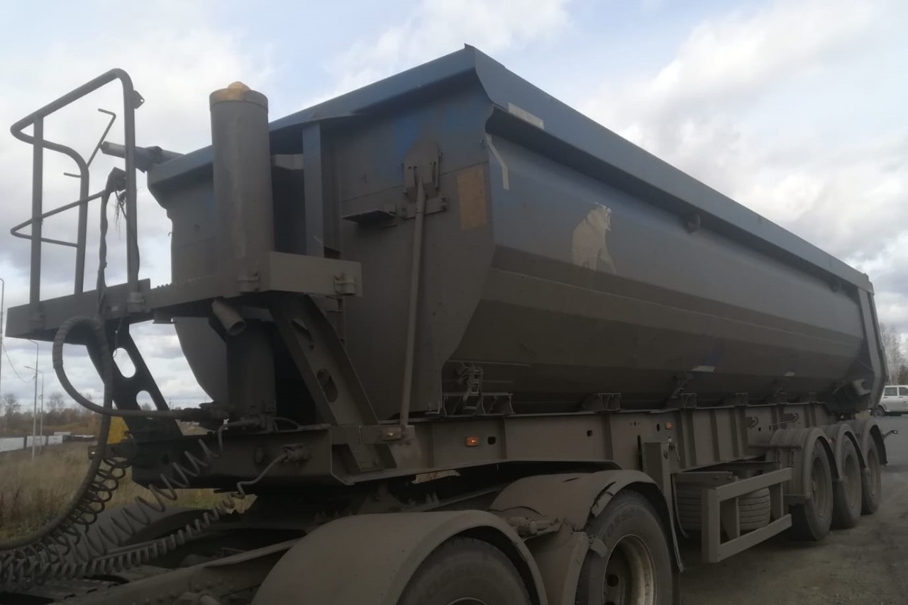 95892 Полуприцеп самосвальный