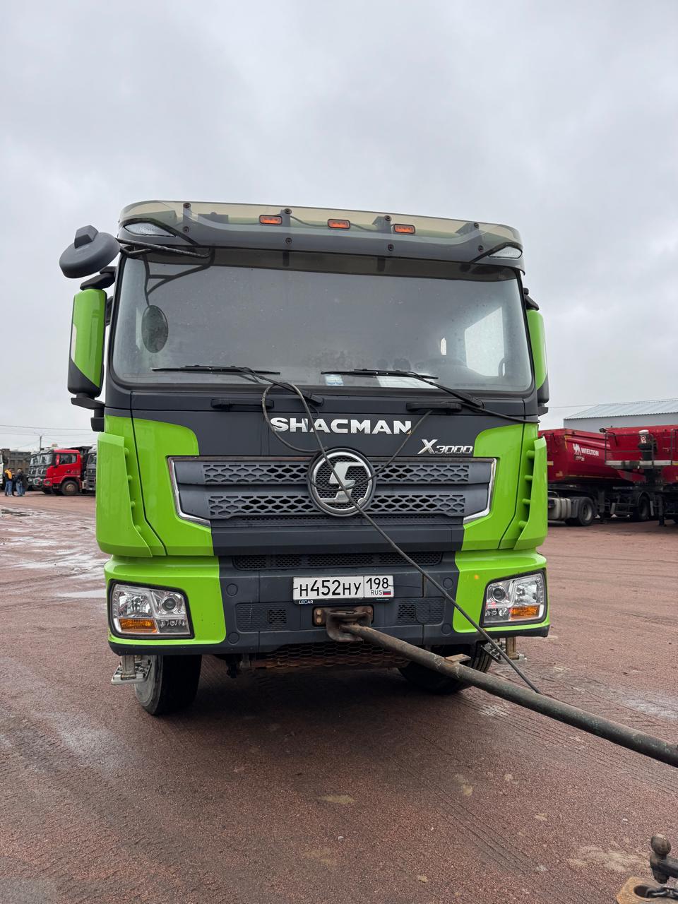 SX* 8x4 Самосвал