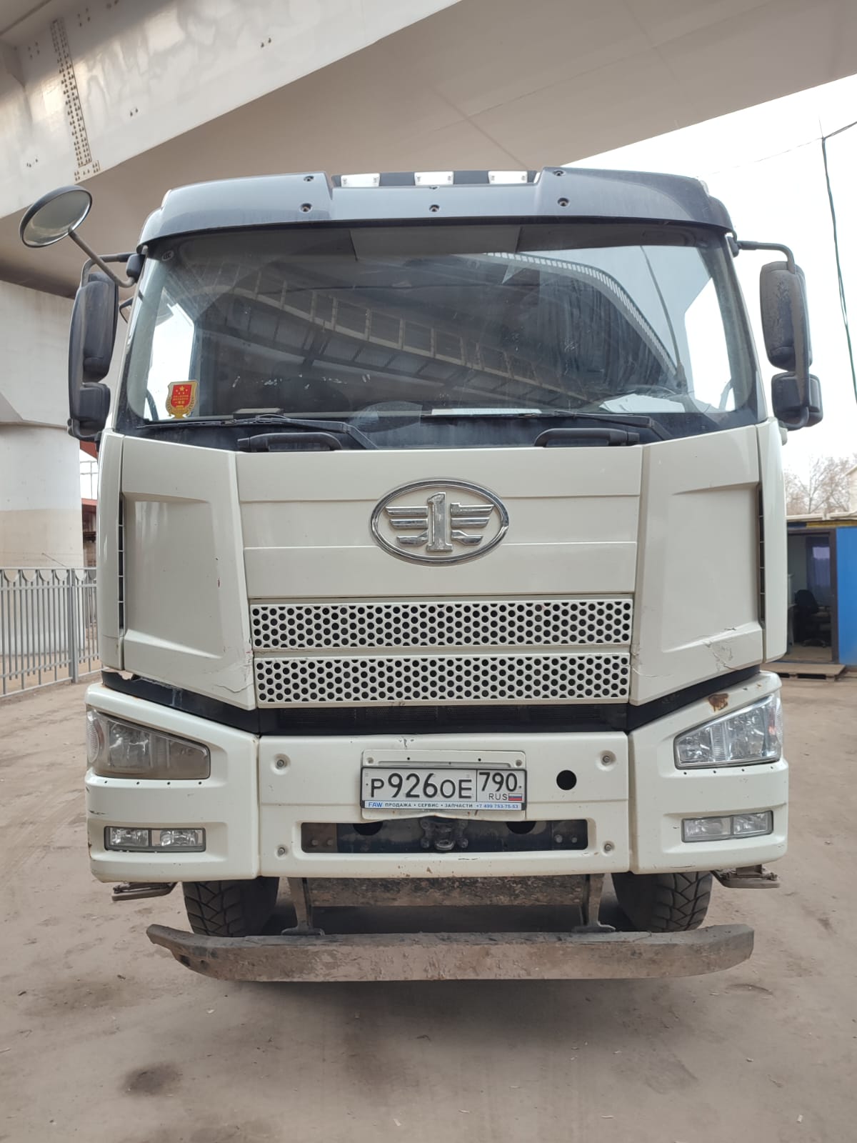 J6 6x4 Самосвал