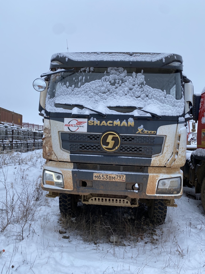 SX* 6x6 Самосвал