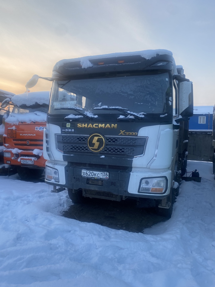 SX* 8x4 Самосвал