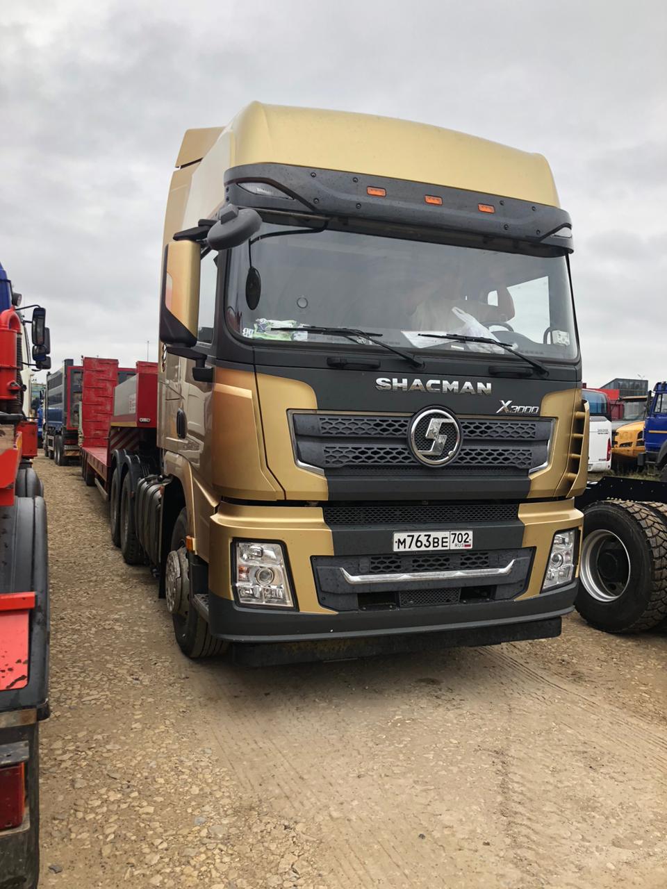 SX* 6x4 Седельный тягач